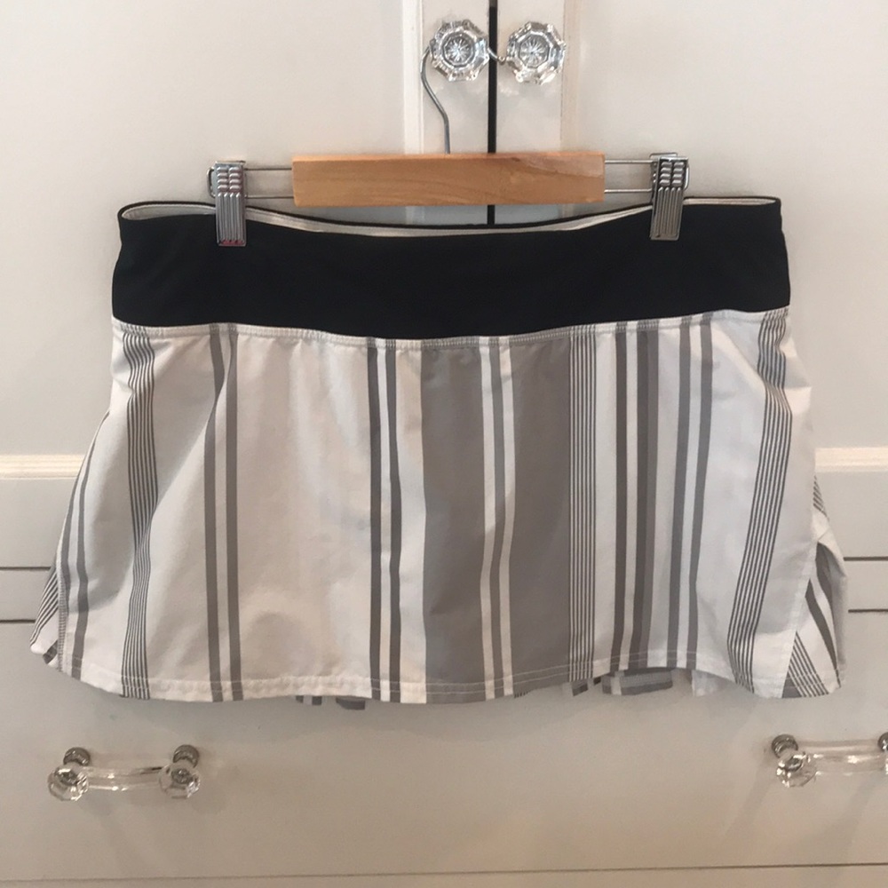 Lululemon Pacesetter skirt